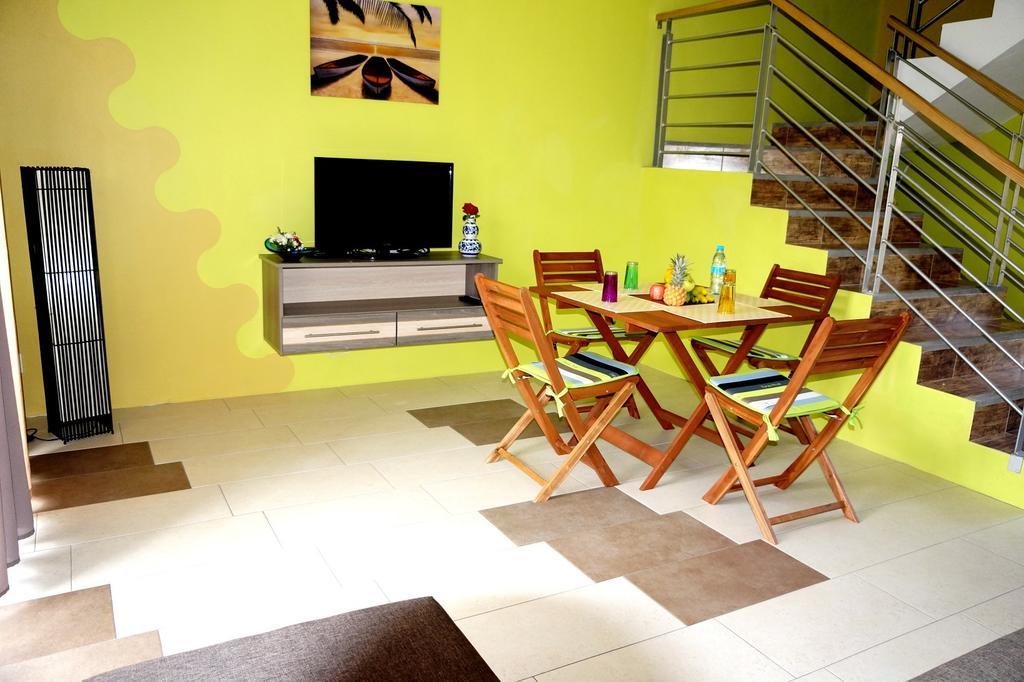 Le Morne Kite Villas La Gaulette Chambre photo