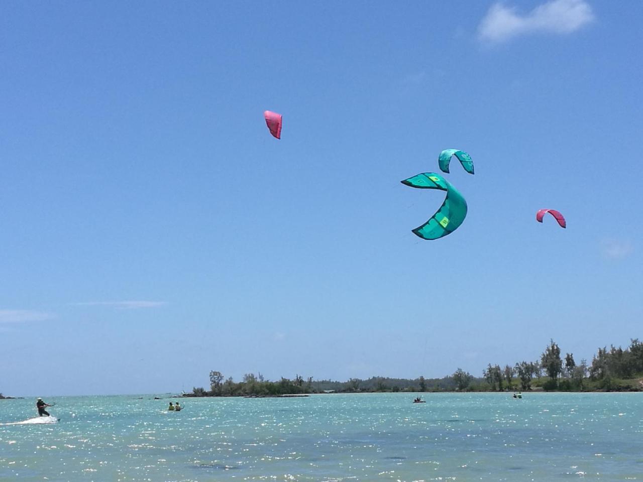 Le Morne Kite Villas La Gaulette Extérieur photo